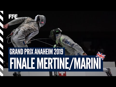 GP FH Anaheim 2019 - Finale Mertine (FRA) vs Marini (ITA)