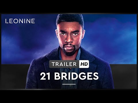 21 Bridges - Trailer Deutsch HD