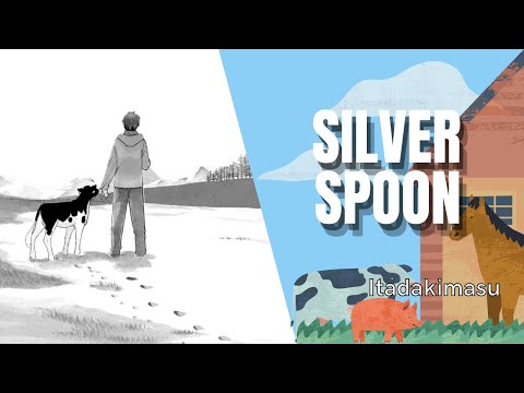 Itadakimasu #18 - Silver Spoon: como um mang sobre vacas pode ser a melhor obra da Himoru Arakawa?