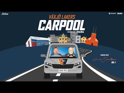 Carpool med Henrik Evertsson | Del 1