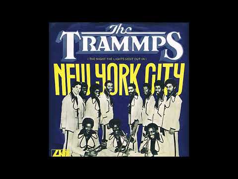 Trammps ~ The Night The Lights Went Out 1977 Disco Purrfection Version