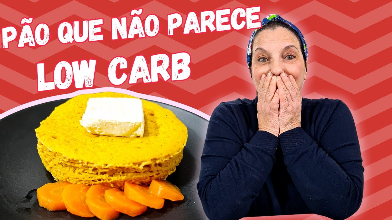 DESCUBRA O SEGREDO PARA COMER PÃO SEM CULPA! LOW CARB E RÁPIDO
