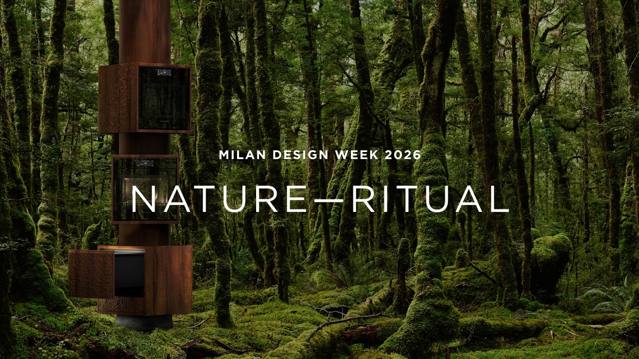 Introducing Nature—Ritual for Milan Design Week 2026