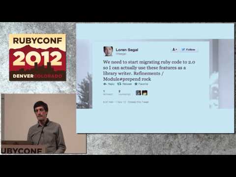 Ruby Conf 12 - Toward a Design for Ruby by Brian Ford