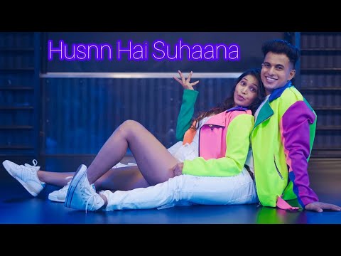 Husn Hai Suhana | Ft. @Alishasingh05  | Aadil Khan Choreography | Coolie No 1