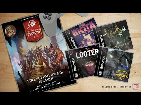 Realms Deep 2021 / Retrovibe Roundup