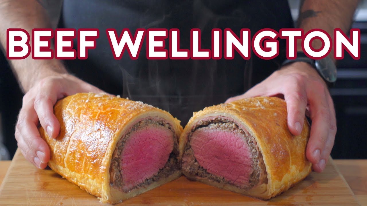 Binging with Babish: Room Service Beef Wellington from Mad Men