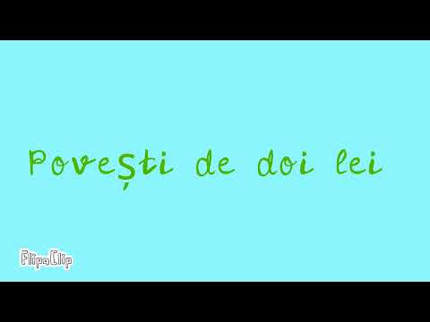 POVESTI DE DOI LEI-CONCURS PROMOVARI