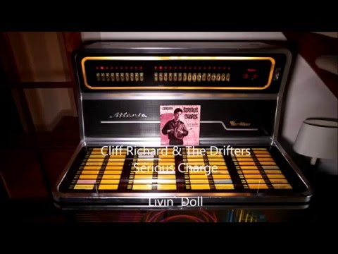 Cliff Richard & The Drifters Serious Charge played on the Wurlitzer Atlanta Juke Box