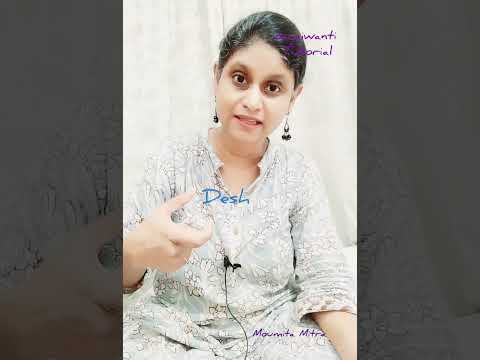 Raag Jaijaiwanti | Tutorial |tintal | Notation | Moumita Mitra