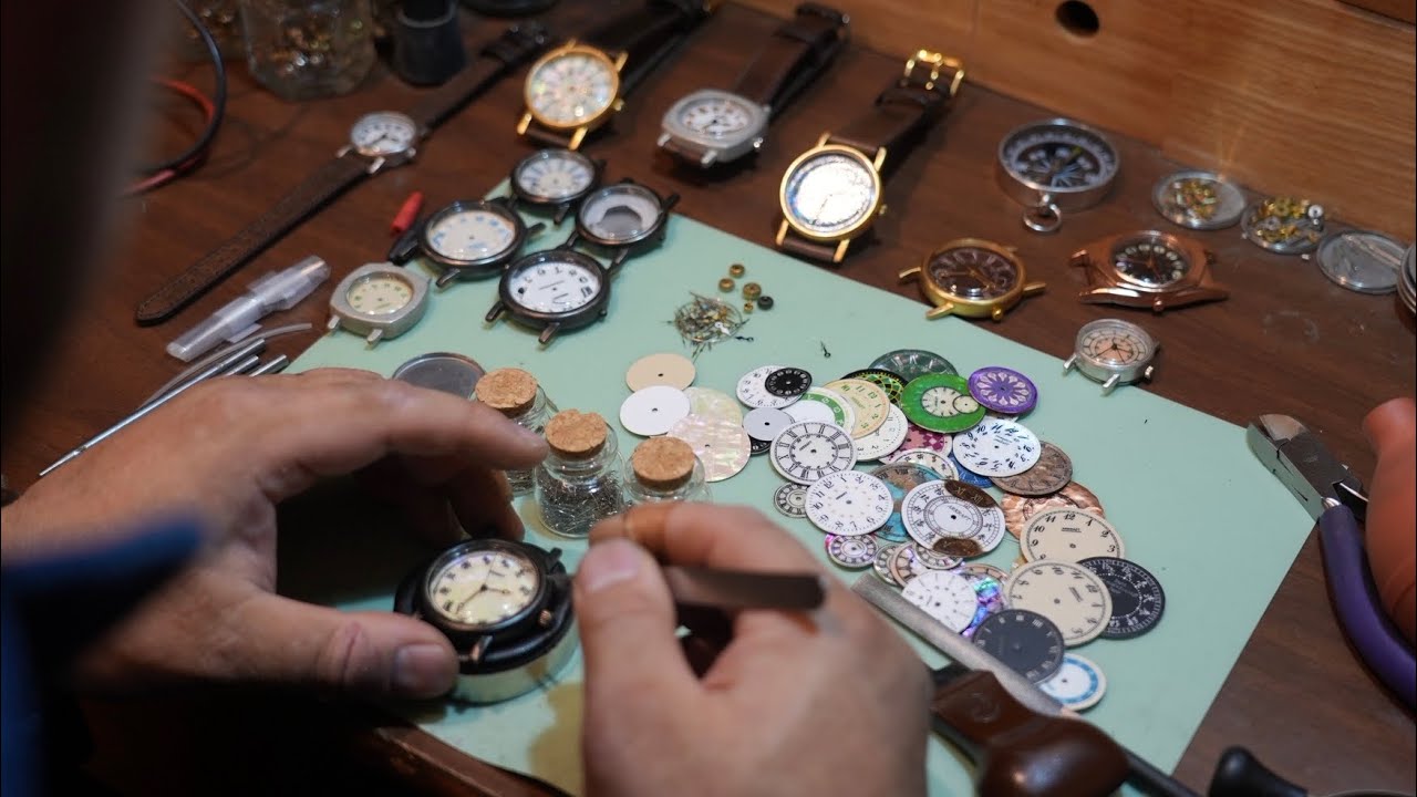 手作り腕時計の製造プロセス。なぜ日本の職人の技術は世界を魅了するのか。