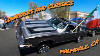 Lowrider and Classic car show in Palmdale