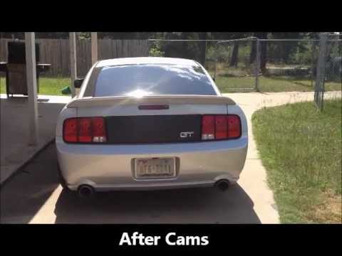 2005 Mustang GT with Mutha Thumpr Comp Cams