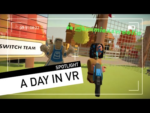 A Day in VR - Spotlight