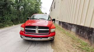 2003 Dodge Ram 1500 Laramie Quad Cab Walk Around and Drive Away
