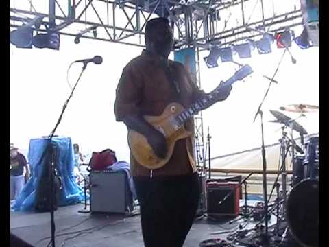 Michael  " IRON MAN  "   Burks on the Poolstage  LRBC 2008