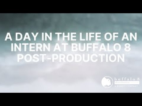 A Day In the Life of an intern at Buffalo 8 Post-Production! - YouTube