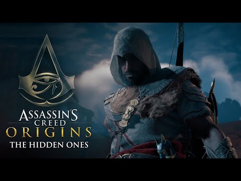 ASSASSIN'S CREED ORIGINS "THE HIDDEN ONES" Walkthrough Gameplay Part 2  (AC Origins)