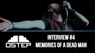 OSTEP Clothing - Interview - MEMORIES OF A DEAD MAN - Au Pub ADK