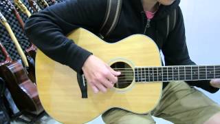 Video thumbnail for 【音樂魔法屋】Eastman AC322全單板手工木吉他 展示影片 by 音樂魔法屋