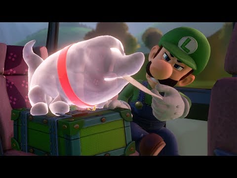 Luigi's Mansion 3 Walkthrough Part 1 - Luigi's Dream Vacation