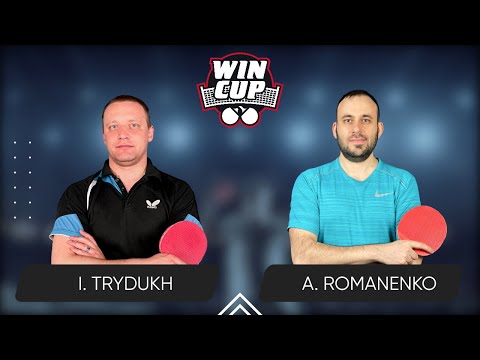 08:30 Ihor Trydukh - Andrii Romanenko West 1 WIN CUP 22.04.2024 | TABLE TENNIS WINCUP