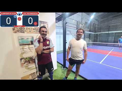 PADBOL GIJÓN || PARTIDO DE LIGA || LIGA SEGUNDA DIVISION  || LOS TROTAMUSICOS vs OLYMPIQUE DE GIJON