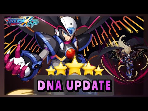 ROCKMAN X DIVE | ABSOLUTE ZERO 5* DNA UPDATE