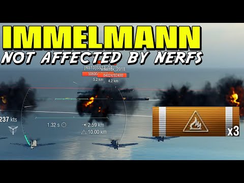 Max Immelmann: not affected by nerfs