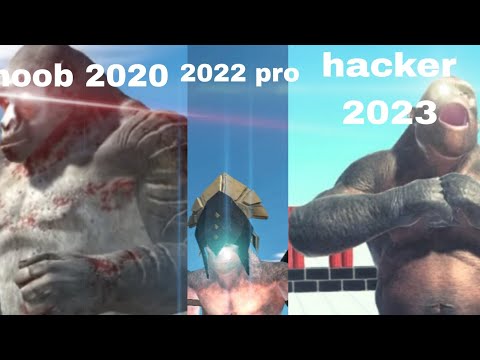 goro the giant evolution 2020 ,2022,2023