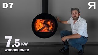 Дизайнерський камін Rocal D-7