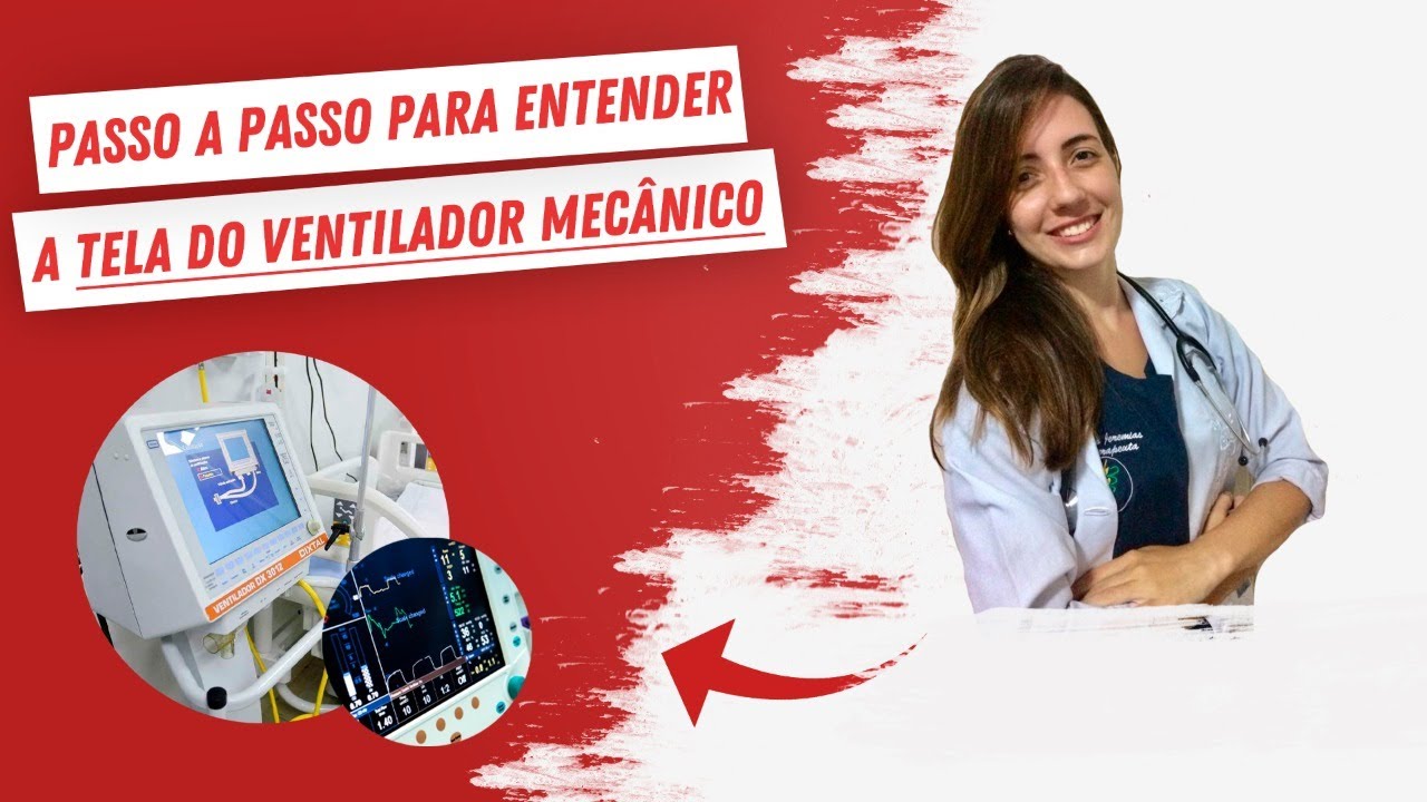 Passo a passo para entender A TELA do VENTILADOR MECÂNICO (Completo)