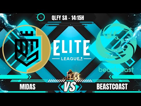 [PT-BR] MIDAS CLUB X BEASTCOAST - QUALIFY SA - ELITE LEAGUE - @JAPALOKY @VINI