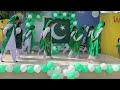 Hum Laye Hain Toofan Se Kashti Nikal Ke School Girl S Performance Dar E Arqam Class Five Girls 14aug