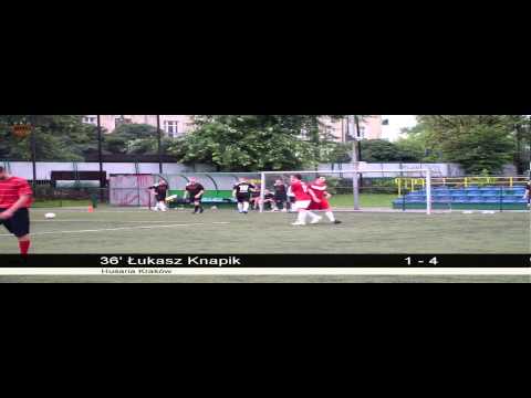 14. tydzień: Restauracja Magillo - Husaria Kraków (FLS Wiosna 2013)