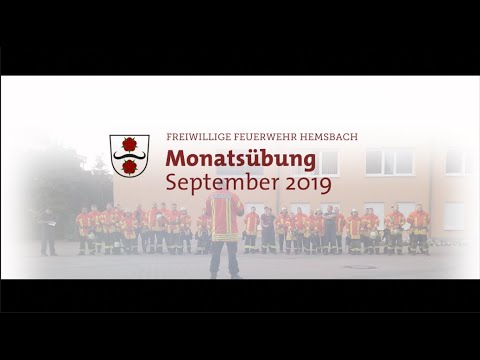 Monatsübung mit der Freiwilligen Feuerwehr Hüttenfeld