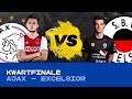 EDIVISIE | Kwartfinale Ajax - Excelsior