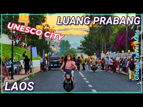 Luang Prabang UNESCO World Heritage City 🇱🇦 Laos