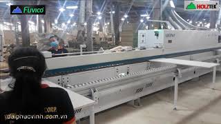 Máy Dán Cạnh Tự Động Đa Chức Năng Pro-900fd | Dán Thẳng Dán Nghiêng 45/90 Độ  | Đại Phúc Vinh CNC