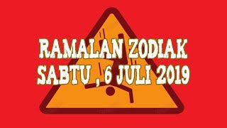 Ramalan Zodiak Sabtu, 6 juli 2019: Aquarius, Waspada Musuh Menanti Anda