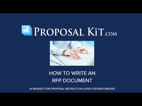 How to Write an RFP
