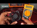 How To Test A Computer Fan Using A Digital Multimeter