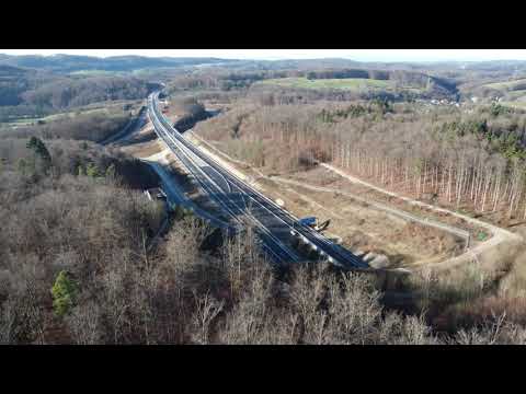 A98 Autobahnabschnitt Neueröffnung Rheinfelden