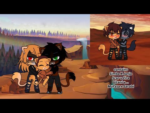 What if Simba was raised by scar and zira (the lion king) (no music)