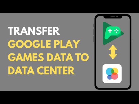 How to Transfer Google Play Games Data to Game Center | Google Game Center Account