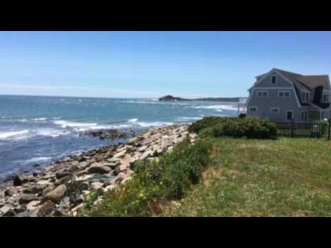 Stopping by Third Cliff in Scituate