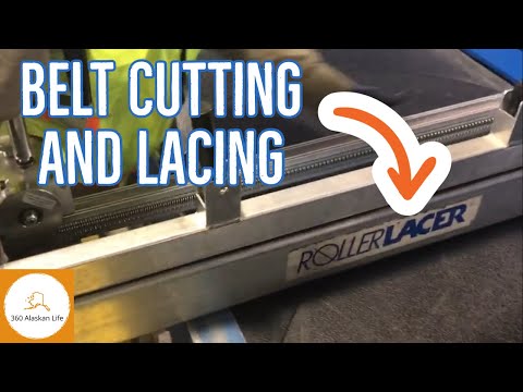 How to Splice a Conveyor Belt