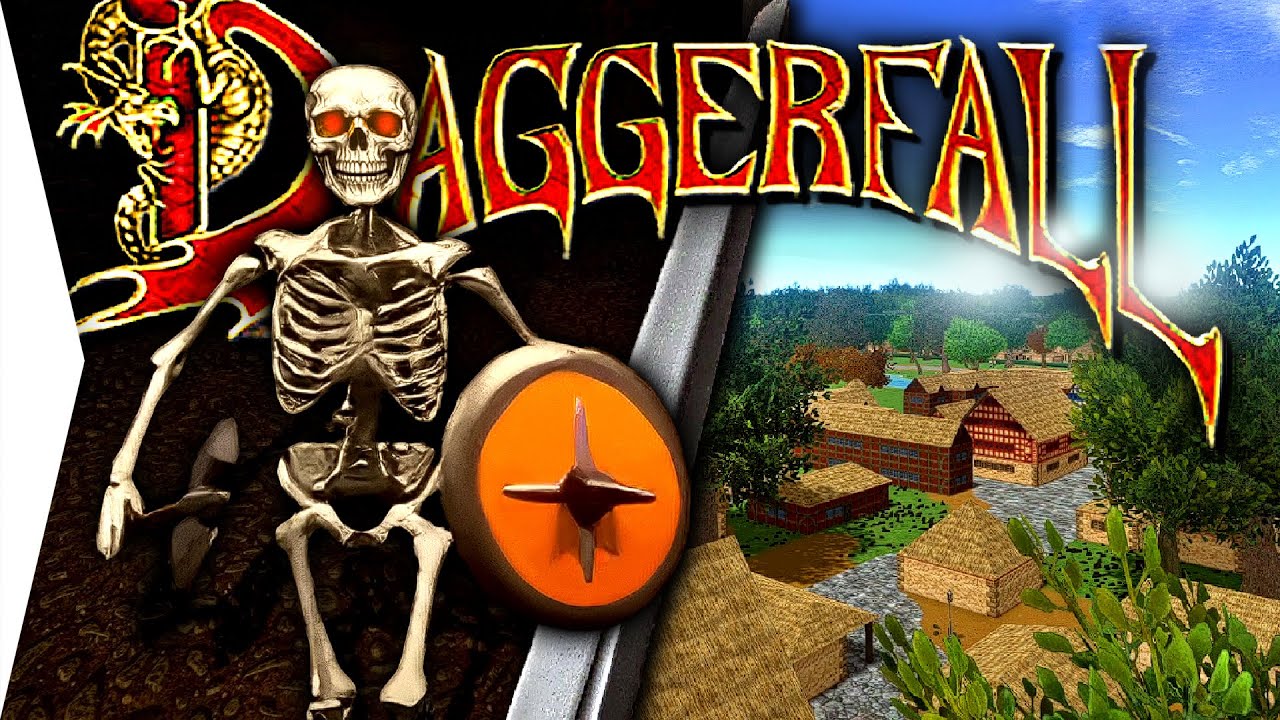 The Best Daggerfall Has EVER Looked | 2024 Amazing Mods To Remaster & Remake