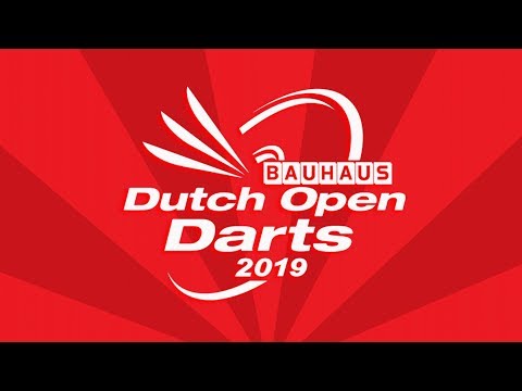 Bauhaus Dutch Open Darts 2019 - Dag 2