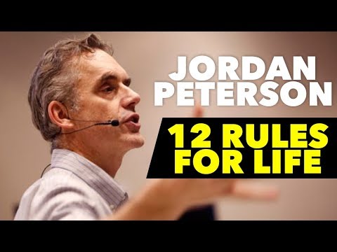 '12 Rules For Life' with Dr. Jordan Peterson